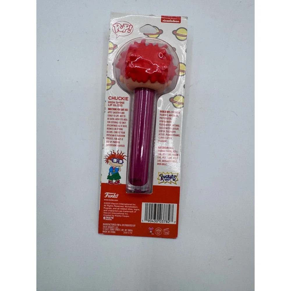 Funko Pop Rugrats‎ Chuckie High Shine Lip Gloss Nickelodeon